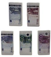 Gicos 57765 Radiators Humidifier, Ceramic, Euro Bills Design (Pack of 5)