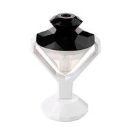 IPUIS Car Humidifier Portable USB 180 Degree Rotation Aroma Mini Diffuser Diamond-shaped Air Humidifier Mist Maker...