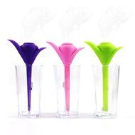 KaLaiXing USB Portable Nebulizer Mini Water Bottle Caps Humidifier USB Air Diffuser-Purple