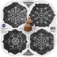 Wilton Dimensions Snowflake Fluted Tube Pan N2
