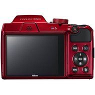 Nikon COOLPIX B500 16MP 40x Optical Zoom Digital Camera with wifi - Red (Certified Refurbished) N17