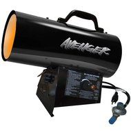 Avenger Portable Forced Air Propane Heater - 125,000 BTU, Model# FBDFA125V