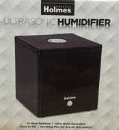 Holmes Ultrasonic Cube Humidifier- Black