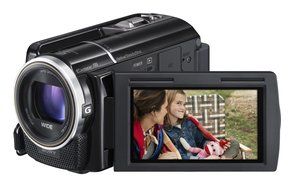 Sony HDRXR260V High-Definition Handycam 8.9 MP Camcorder with 30x Optical / 55x Extended Zoom and 160 GB Hard... N2