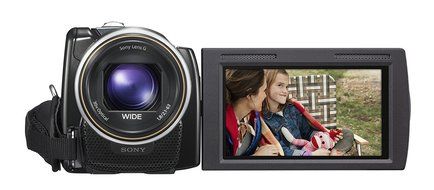 Sony HDRXR260V High-Definition Handycam 8.9 MP Camcorder with 30x Optical / 55x Extended Zoom and 160 GB Hard... N3