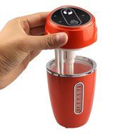 GnD Home/Car Portable Mini USB Humidifier Air Purifier Aroma Diffuser Atomizer Small Air Cleaner 180ml (Black) N2