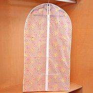 KAKA(TM) Clothes Moistureproof Dust-proof Water-proof Cover Storage Bag with Butterfly Pattern (60*110cm)