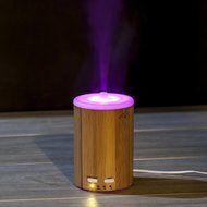 200ml Aromatherapy Essential Oil Diffuser,Ultrasonic Aroma Humidifier (Up to 8H Use, Mist Control, Waterless Auto...