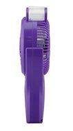 Welltop Mini Handheld USB Misting Fan with Personal Cooling Mist Humidifier Rechargeable Portable Mini Misting... N4