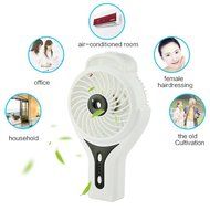 Welltop Mini Handheld USB Misting Fan with Personal Cooling Mist Humidifier Rechargeable Portable Mini Misting... N5