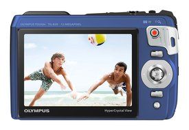TG-820 Blue - 12.0 MP - International Version (No Warranty) N4