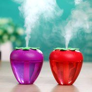 Muangan 180ml Humidifier Strawberry Aroma LED Air Diffuser Purifier Atomizer Humidifier with LED Color Lights...