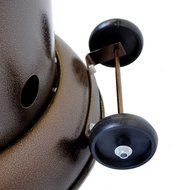 Lava Heat Italia - AMAZON-151 - Heritage Bronze Finish - Natural Gas Configuration