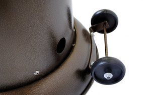 Lava Heat Italia - AMAZON-151 - Heritage Bronze Finish - Natural Gas Configuration N3