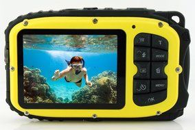 Coleman Xtreme C5WP 16.0 MP 33ft Waterproof Digital Camera N9