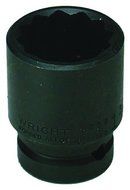 Wright Tool #67H66 12-Point Impact Socket by Wright Tool