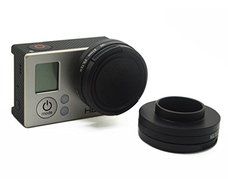 ProGear UV And CPL Filters And Lens Cover Set For GoPro Hero 3+ or 3 (4 Pack of Lens) N3