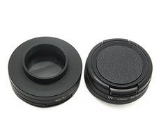 ProGear UV And CPL Filters And Lens Cover Set For GoPro Hero 3+ or 3 (4 Pack of Lens) N4