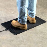 Cozy Products FW Foot Warmer Heated Foot Warming Mat Rubber Design
