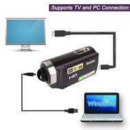 Camera Camcorders, Besteker Portable 1080P 24MP 16X Digital Zoom Video Camcorder with 2.7" LCD and 270 Degree... N17