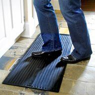 Cozy Products FW Foot Warmer Heated Foot Warming Mat Rubber Design N2