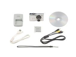 Canon Digital Camera IXY 200F (Silver) IXY200F(SL) - International Version N4