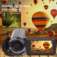Camera Camcorders, Besteker Portable 1080P 24MP 16X Digital Zoom Video Camcorder with 2.7" LCD and 270 Degree... N18