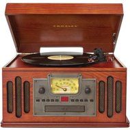 New CROSLEY RADIO CR704C-PA Musician Entertainment Center
