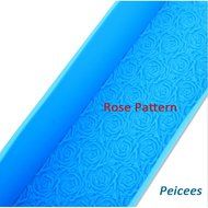Peicees 1pcs Silicone Loaf Soap Making Molds with Rose Pattern + Wood Box with Double Cover for Homemade Soap... N5