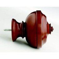 Levolor Harrison 1-3/8 in. Wood Finial by Levolor