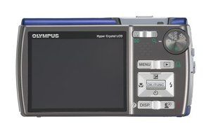 Olympus Stylus 830 8MP Digital Camera with Dual Image Stabilized 5x Optical Zoom (Blue) N3