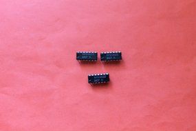 IC / Microchip KR514ID2 analogue MSD101 USSR 14 pcs N2
