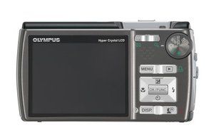 Olympus Stylus 830 8MP Digital Camera with Dual Image Stabilized 5x Optical Zoom (Blue) N4