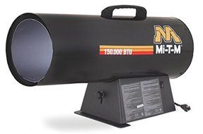 Mi-T-M MH-0150-NM10 Natural Gas Forced Air Portable Heater, 150 000 BTU