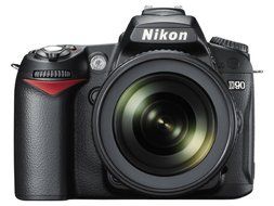 Nikon D90 DX-Format CMOS DSLR Camera (Body Only) (OLD MODEL) N5