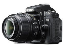 Nikon D90 DX-Format CMOS DSLR Camera (Body Only) (OLD MODEL) N6