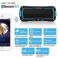 Bluetooth Speakers V 4.1 Portable Wireless Sound Box for Golf, Beach, Shower &amp; Home: Water Resistant IPX5, 5W,... N6