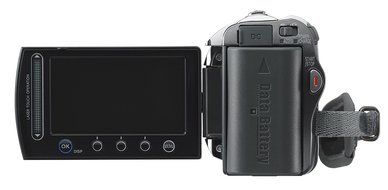 JVC Everio GZ-MG330 30 GB Hard Disk Drive Camcorder with 35x Optical Zoom (Blue) (Discontinued by Manufacturer) N5