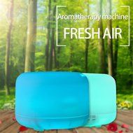 500ml Aromatherapy Essential Oil Diffuser Ultrasonic Air Humidifier with 7 LED Color Changing Lights Cool Mist... N3