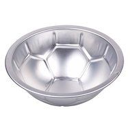 inkint Novelty Bakeware Soccer Ball Shape Aluminum Alloy Baking Molds Fondant Cake Baking Pan Cake Decorating... N5