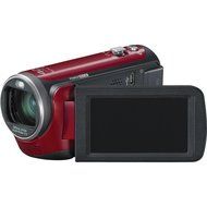 Panasonic HDC-TM80R HD Twin Memory Camcorder (Red) (Discontinued by Manufacturer) N4