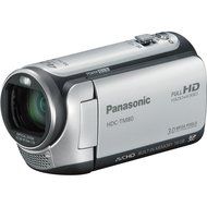 Panasonic HDC-TM80R HD Twin Memory Camcorder (Red) (Discontinued by Manufacturer) N5
