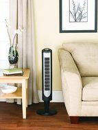 Holmes 36 Inch Oscillating Tower Fan with Remote Control N6