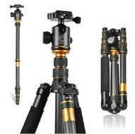 Z-Standby QZSD-666 Professional Photographic Portable Tripod Set For Digital SLR Camera Only 35cm Load Bearing...