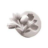 World Cuisine Paderno Composite Tulip Shape Mold, 2 3/8 inch Length -- 1 each.