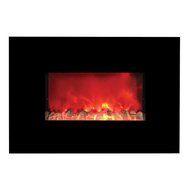 HomComfort EWH38 Widescreen Wall-Mount Electric Heater, 38-Inch