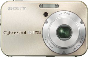 Sony Cybershot DSC-N2 10.1MP Digital Camera with 3x Optical Zoom N2