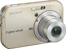 Sony Cybershot DSC-N2 10.1MP Digital Camera with 3x Optical Zoom N3