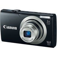 Canon PowerShot A2300 16.0 MP Digital Camera with 5x Optical Zoom (Silver) N16