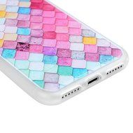 Badalink iPhone 7 TPU Case (4.7") Shockproof Soft TPU Rubber Skin Bumper Case Flexible Easy Grip with 3D Basso-relievo... N2